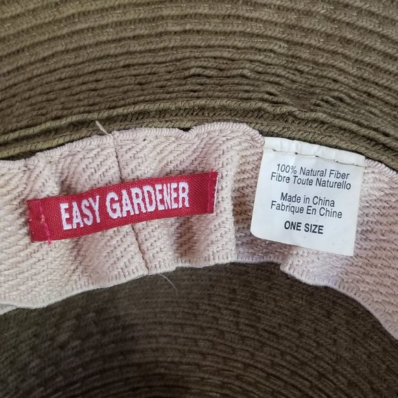 EASY GARDENER FLOPPY HAT《656》tan wire rim‎ - Picture 5 of 5